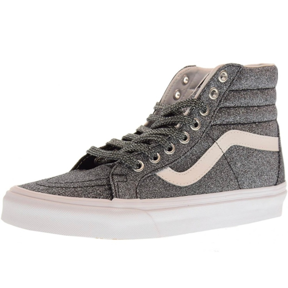 The Lurex Glitter SK8-Hi Reissue